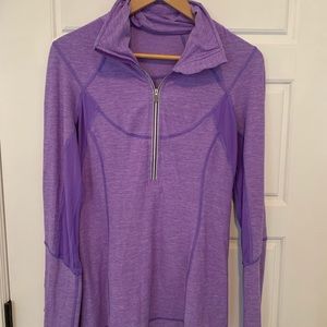 Purple Lululemon top
